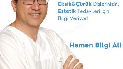 İstanbul estetik implant ve komple diş tedavisi